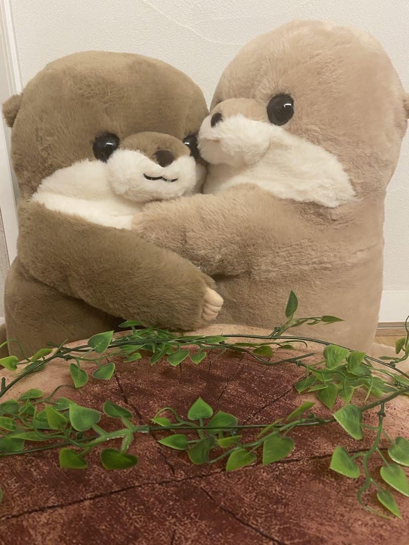 Amazon.co.jp: 全2種コンプ くったりカワウソの赤ちゃんハグハグ